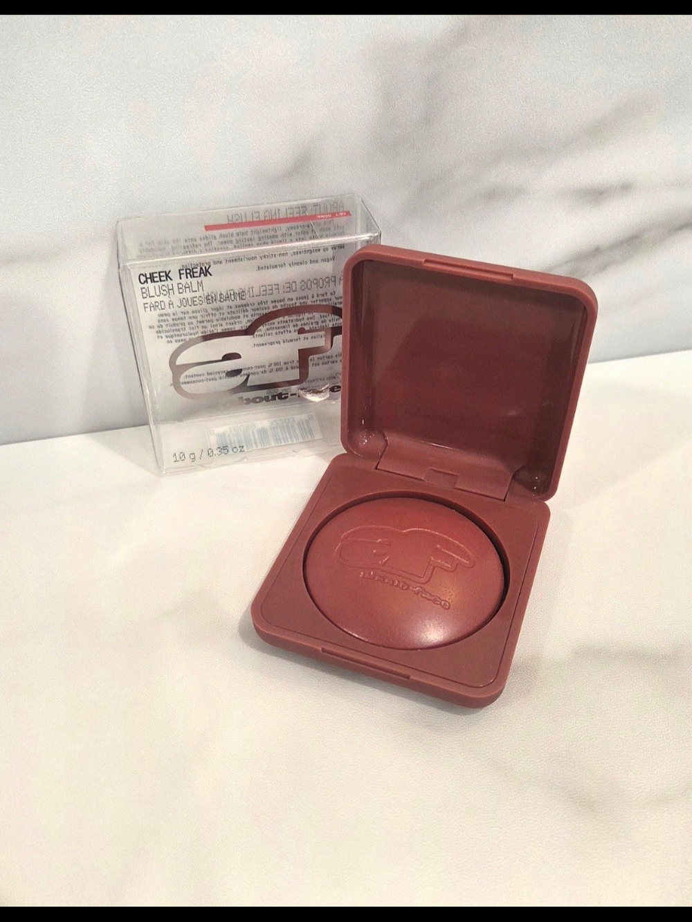 About Face Cheek Freak Blush Balm In Get Some 10g - NEW IN BOX